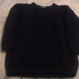 NWT Boys Irish Cableknit Sweater